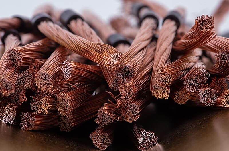 Copper recycling pickup service NSW